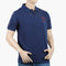 Eminent Men's Polo Half Sleeves T-Shirt - Navy Blue