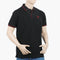 Eminent Men's Polo Half Sleeves T-Shirt - Black