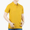 Eminent Men's Polo Half Sleeves T-Shirt - Mustard