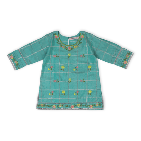 Eminent Girls Embroidered 3 Pcs Suit
