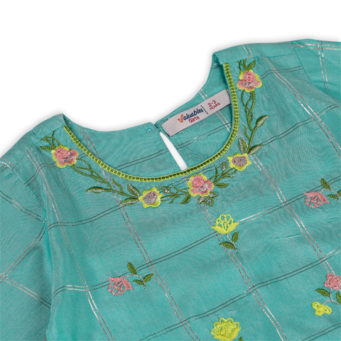 Eminent Girls Embroidered 3 Pcs Suit