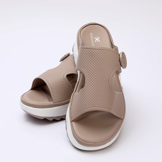 Eminent Women's Softy Slipper - Beige, Women Slippers, Chase Value, Chase Value