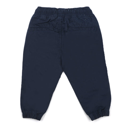 Eminent Newborn Boys Cotton Pant - Navy Blue, Newborn Boys Shorts & Pants, Eminent, Chase Value