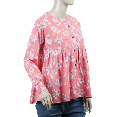Eminent Women's Western Top - Peach, Women T-Shirts & Tops, Eminent, Chase Value