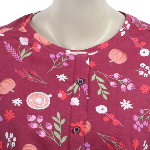 Eminent Women's Western Top - Maroon