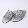 Eminent Women's Fancy Slipper - Silver, Women Slippers, Chase Value, Chase Value