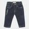 Eminent Newborn Boys Denim Pant - Dark Blue