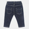 Eminent Newborn Boys Denim Pant - Dark Blue