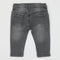 Eminent Newborn Boys Denim Pant - Grey