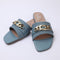 Eminent Women's Slipper - Blue, Women Slippers, Chase Value, Chase Value