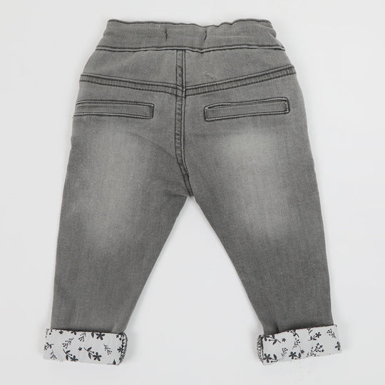 Eminent Newborn Girls Denim Pant - Grey, Newborn Girls Shorts Skirts & Pants, Eminent, Chase Value