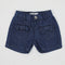 Eminent Newborn Girls Denim Short - Mid Blue, Newborn Girls Shorts Skirts & Pants, Eminent, Chase Value