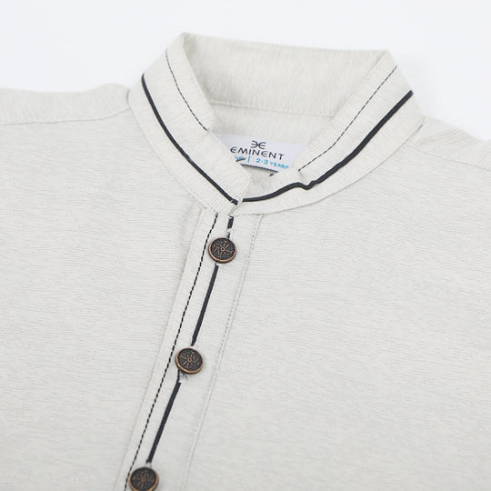 Eminent Boys Fancy Shalwar Suit - Off White, Boys Shalwar Kameez, Eminent, Chase Value