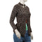 Eminent Girls Full Sleeves Sweater - Brown