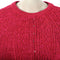 Eminent Girls Full Sleeves Sweater - Fuchsia