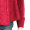 Eminent Girls Full Sleeves Sweater - Fuchsia