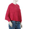 Eminent Girls Full Sleeves Sweater - Fuchsia