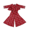 Eminent Girls Jump Suit - Maroon