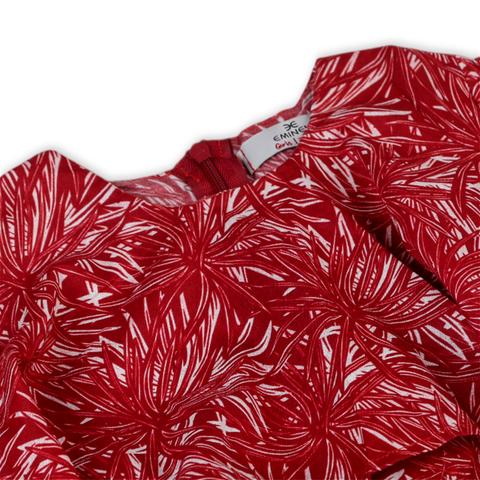Eminent Girls Jump Suit - Maroon