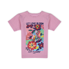 Eminent Girls Half Sleeves T-Shirt - Pink