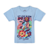 Eminent Girls Half Sleeves T-Shirt - Blue