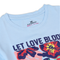 Eminent Girls Half Sleeves T-Shirt - Blue