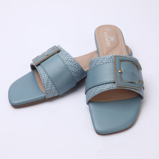 Eminent Women's Slipper - Blue, Women Slippers, Chase Value, Chase Value