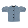 Eminent Girls Half Sleeves T-Shirt - Blue