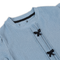 Eminent Girls Half Sleeves T-Shirt - Blue
