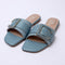 Eminent Women's Slipper - Blue, Women Slippers, Chase Value, Chase Value
