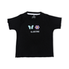 Eminent Girls Half Sleeves T-Shirt - Black