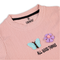 Eminent Girls Half Sleeves T-Shirt - Pink