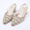 Eminent Women's Heel Banto Sandal - Golden