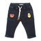 Eminent Newborn Girls Denim Pant - Dark Blue