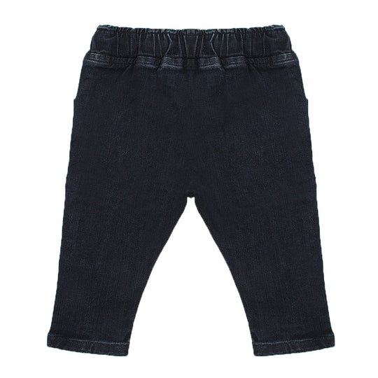 Eminent Newborn Girls Denim Pant - Dark Blue, Newborn Girls Shorts Skirts & Pants, Eminent, Chase Value