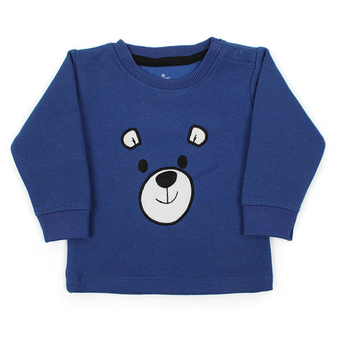 Eminent Newborn Boys Full SleevesSweat Shirt - Royal Blue, Newborn Boys Shirts & T-Shirts, Eminent, Chase Value