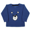 Eminent Newborn Boys Full Sleeves Sweat Shirt - Royal Blue