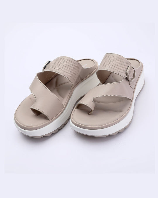 Eminent Women's Softy Slipper - Beige, Women Slippers, Chase Value, Chase Value