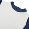 Eminent Girls Frock with Top - White & Blue