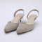 Eminent Women's Heel Banto Sandal - Golden
