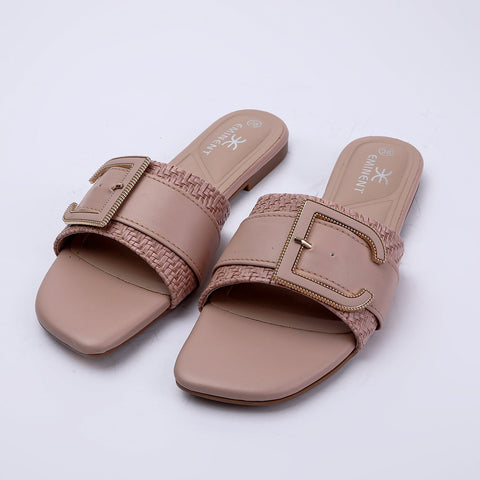 Eminent Women's Slipper - Pink, Women Slippers, Chase Value, Chase Value