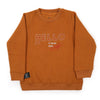 Eminent Boys Full Sleeves Sweat Shirt - Mustard