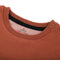 Eminent Newborn Boys Full Sleeves Sweat Shirt - Brown