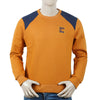 Eminent Men's Sweat Shirt - Mustard