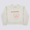 Eminent Girls Full Sleeves SweatShirt - Off White