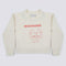 Eminent Girls Full Sleeves SweatShirt - Off White