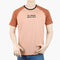 Eminent Men's Round Neck Half Sleeves Printed T-Shirt - Brown, Men's T-Shirts & Polos, Eminent, Chase Value