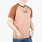 Eminent Men's Round Neck Half Sleeves Printed T-Shirt - Brown