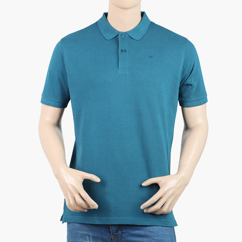 Eminent Men's Polo Half Sleeves T-Shirt - Teal, Men's T-Shirts & Polos, Eminent, Chase Value
