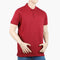 Eminent Men's Polo Half Sleeves T-Shirt - Red